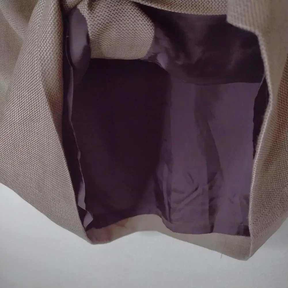Brooks Brothers Women's Brown Skirt Size 8 - Picture 3 of 6